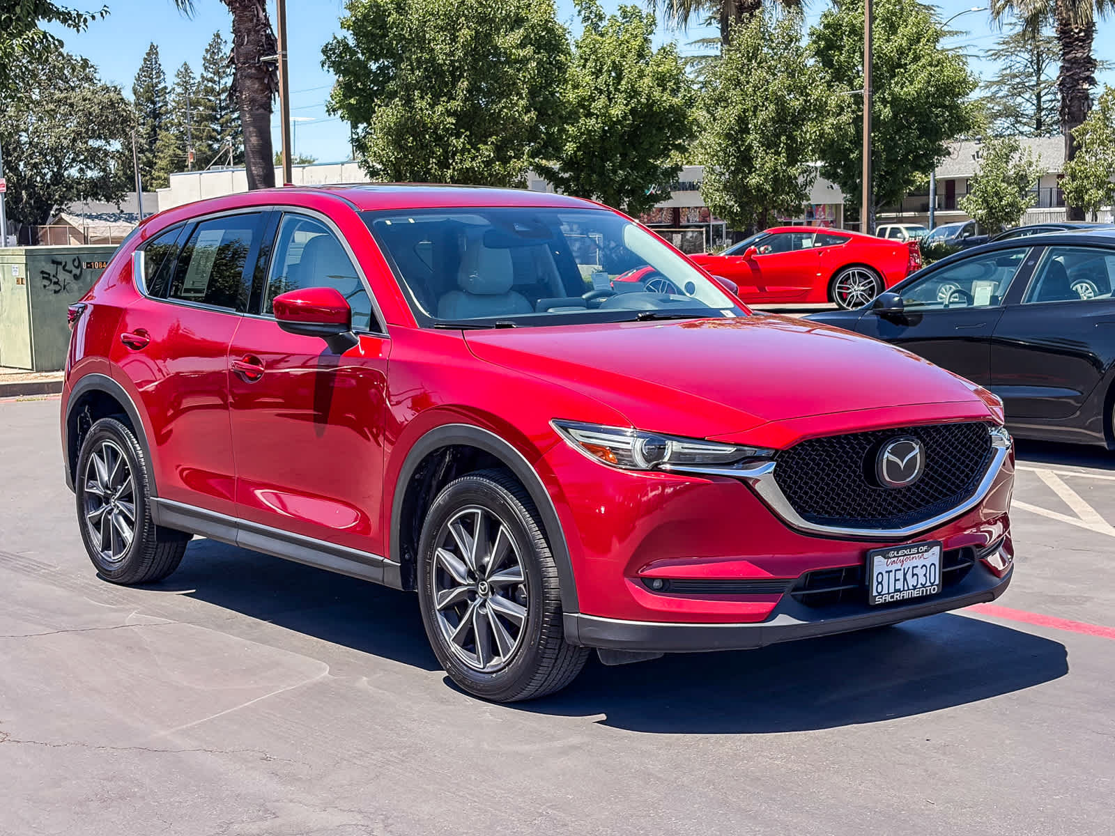 Used 2018 MAZDA CX-5 Grand Touring w/ Premium Package AWD/4WD image 6