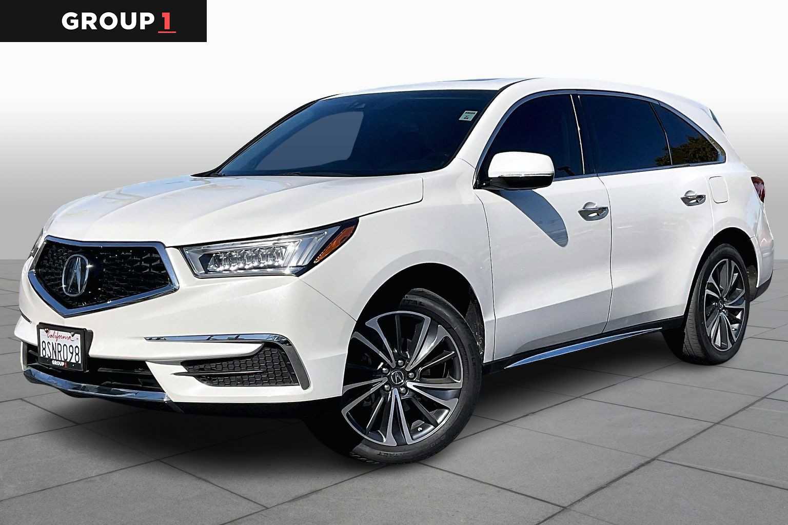 Used 2020 Acura MDX FWD w/ Technology Package image 1