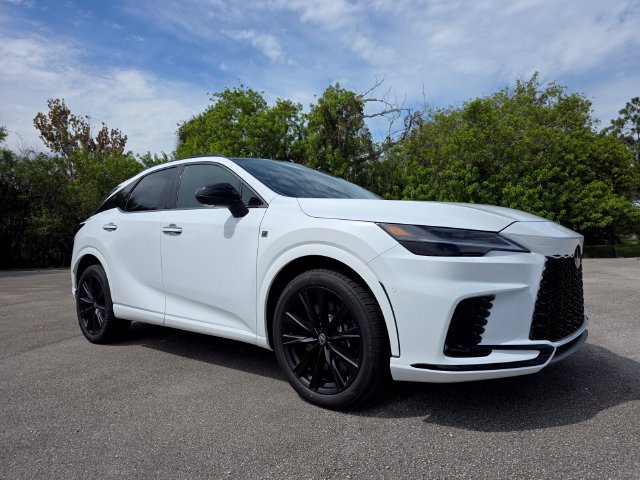 New 2026 Lexus RX 500h F Sport w/ Convenience Package