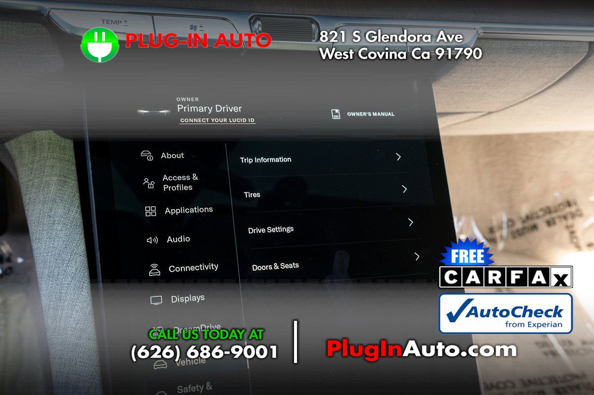 Used 2022 Lucid Air Grand Touring AWD/4WD image 39