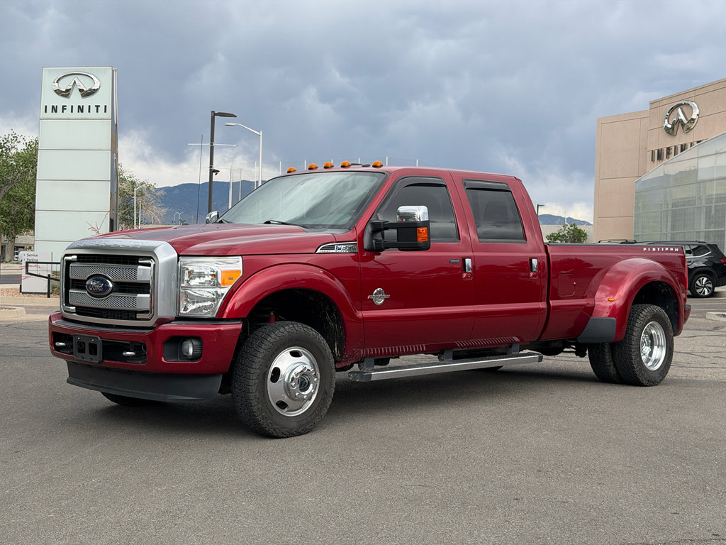 Used 2016 Ford F350 Platinum