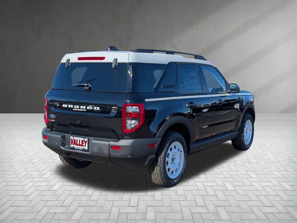 New 2025 Ford Bronco Sport Heritage AWD/4WD image 8