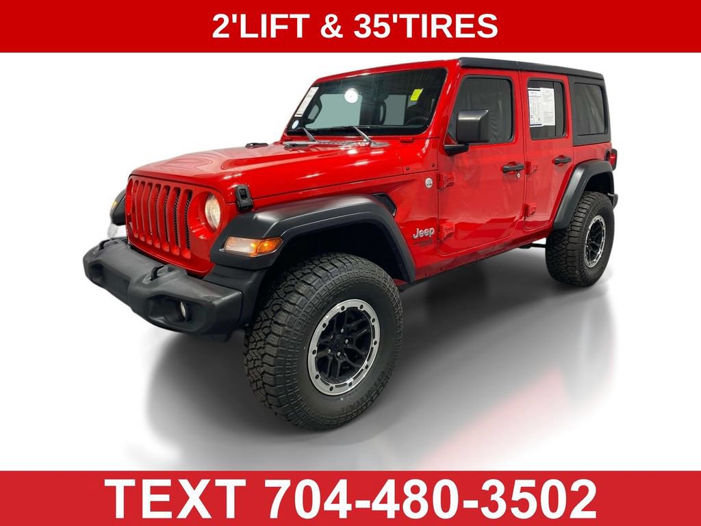 Used 2019 Jeep Wrangler Unlimited Sport S