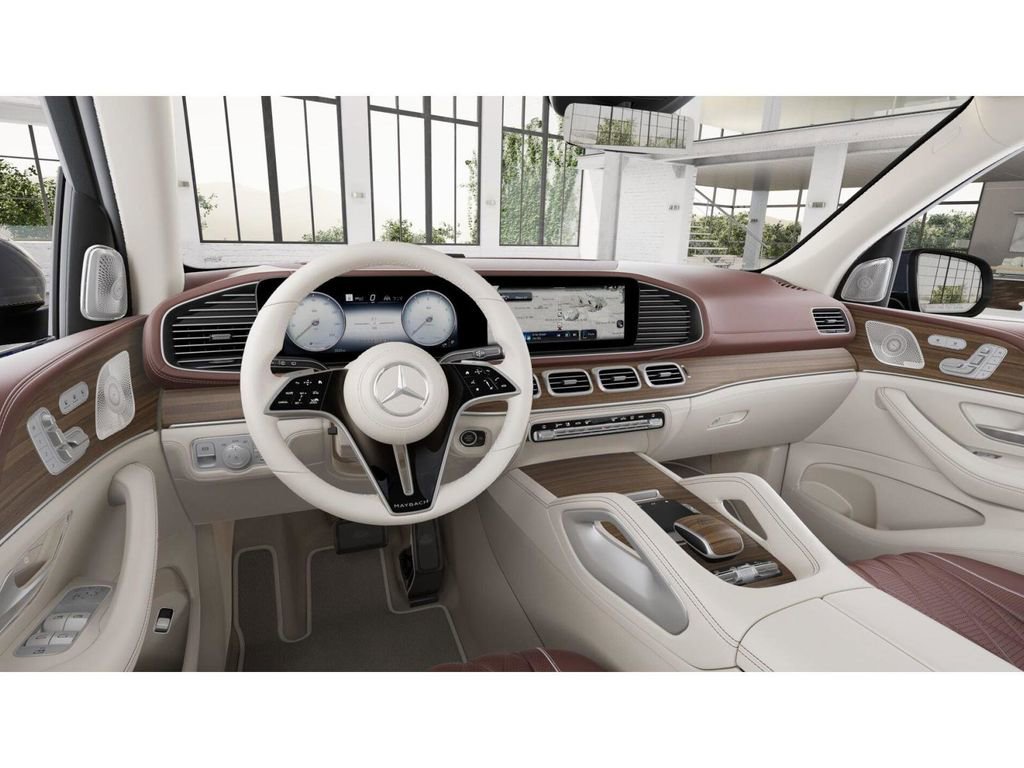 New 2026 Mercedes-Benz Maybach GLS 600 4MATIC image 3