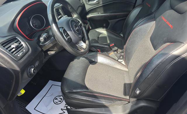 Used 2019 Jeep Compass Trailhawk w/ Cold Weather Group image 6