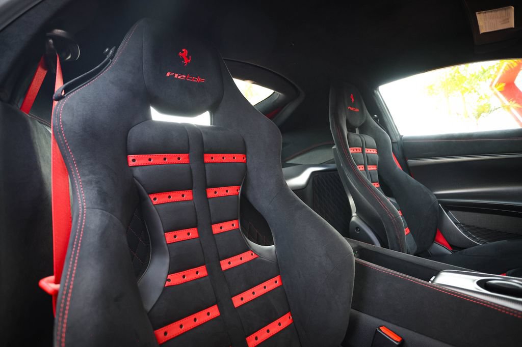 Certified 2017 Ferrari F12tdf RWD image 60