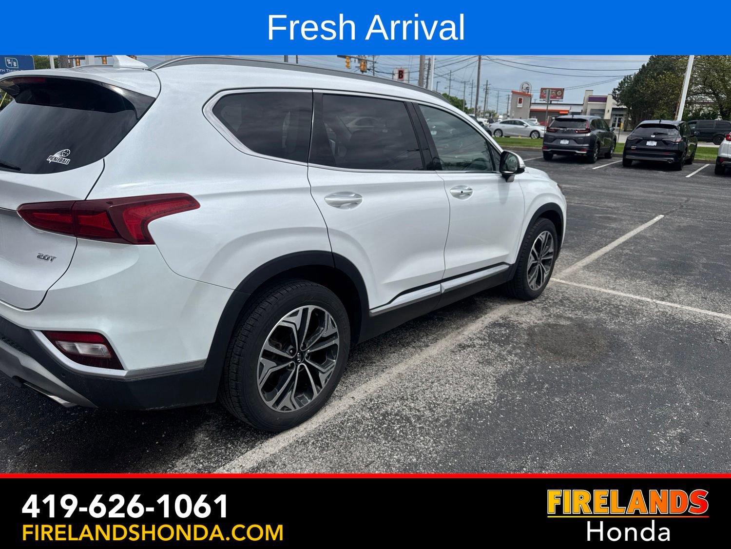 Used 2019 Hyundai Santa Fe Limited FWD image 7