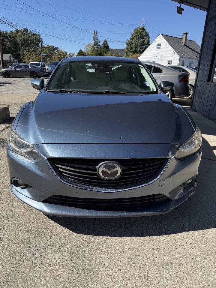 Used 2014 MAZDA MAZDA6 Grand Touring w/ GT Technology Package FWD image 2