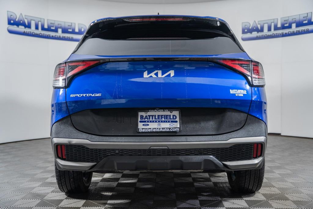 Used 2023 Kia Sportage X-Line w/ X-Line Premium Package image 5