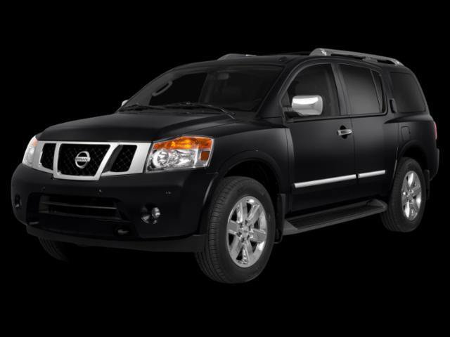 Used 2015 Nissan Armada SL w/ Moonroof Package