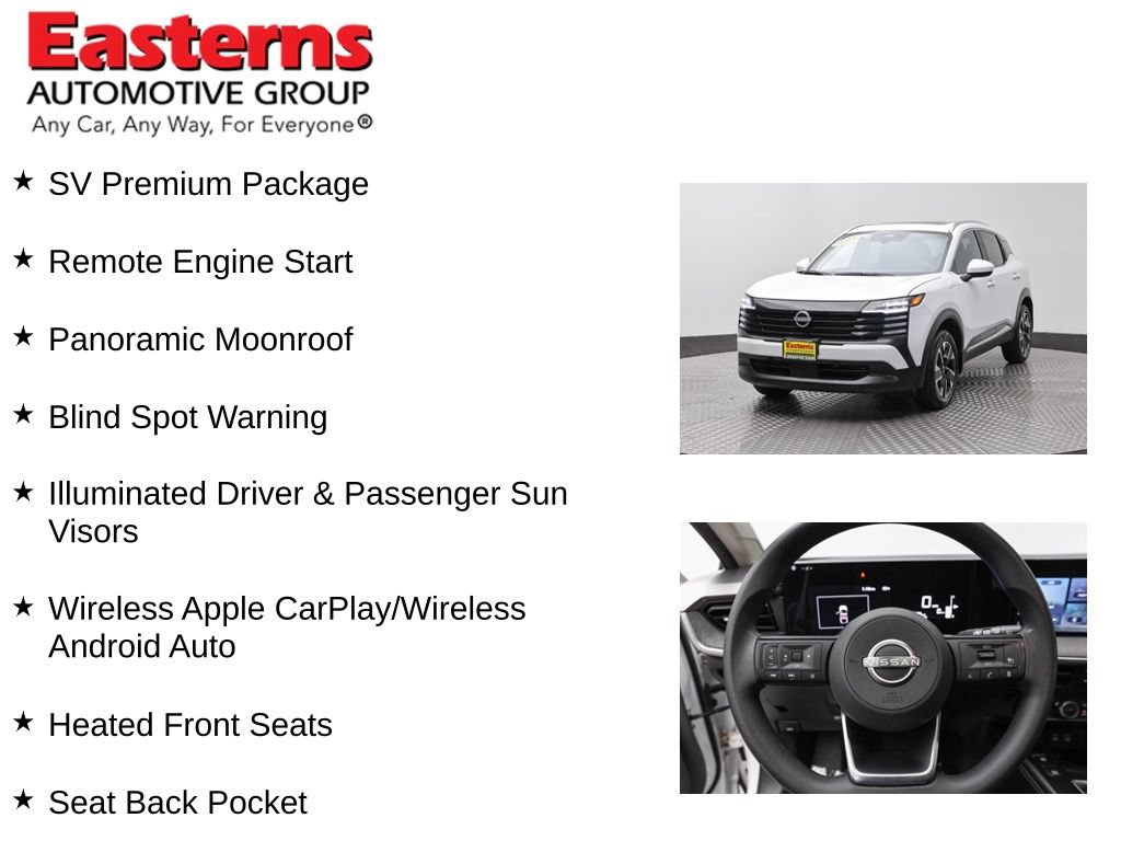 Used 2025 Nissan Kicks SV w/ SV Premium Package AWD/4WD image 11