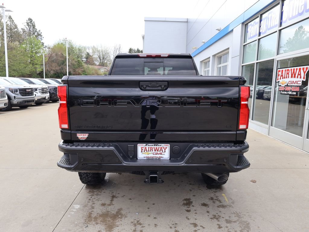 New 2026 Chevrolet Silverado 2500 LT w/ Trail Boss Package image 9