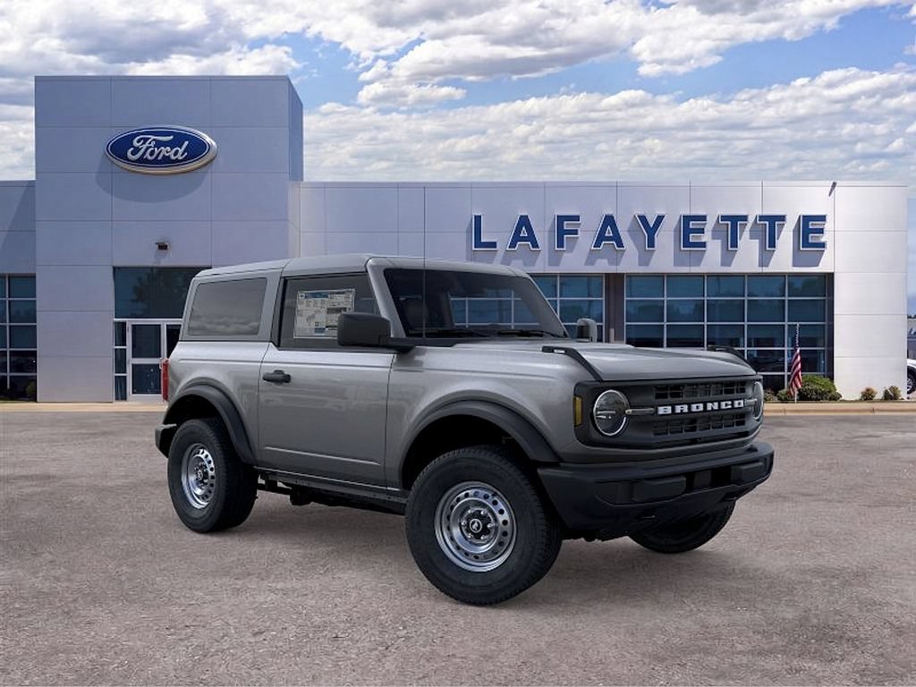 New 2026 Ford Bronco 2-Door AWD/4WD image 7