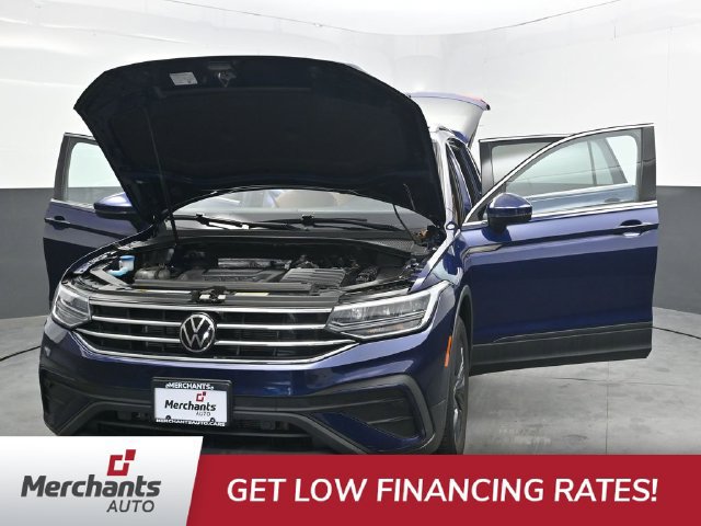 Used 2022 Volkswagen Tiguan SE AWD/4WD image 49