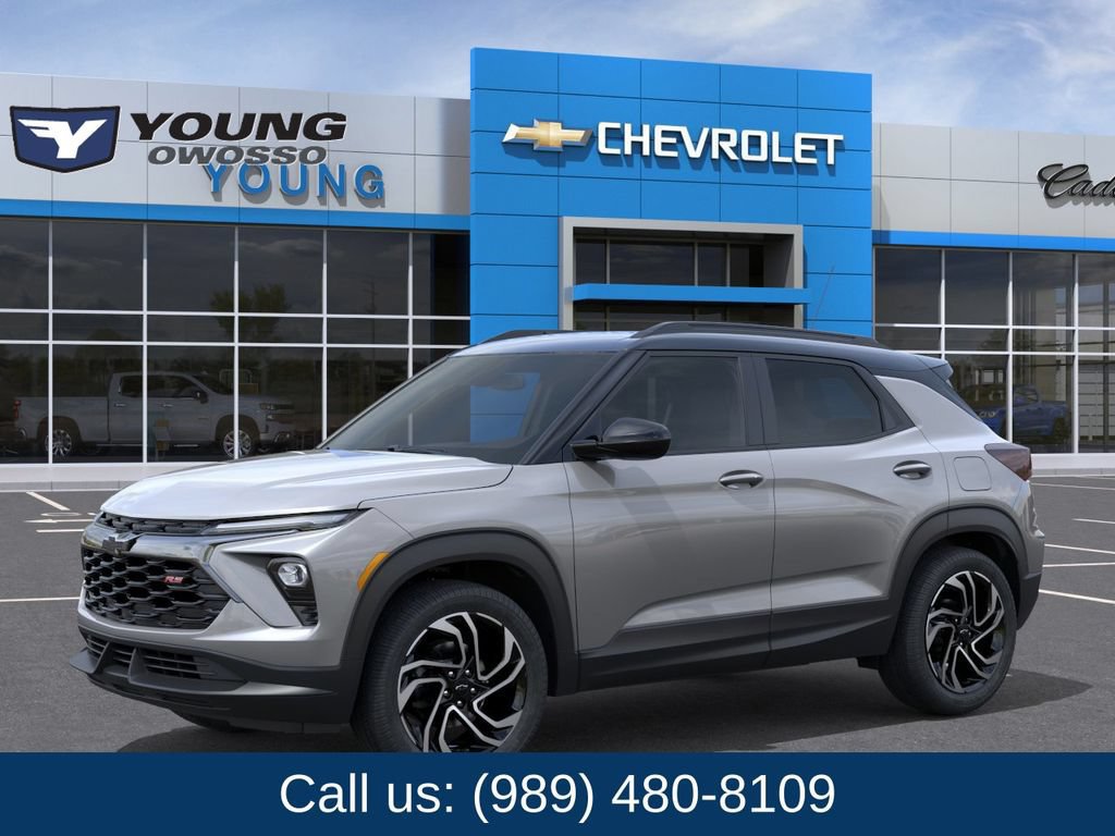 New 2026 Chevrolet TrailBlazer RS w/ Convenience Package FWD image 2