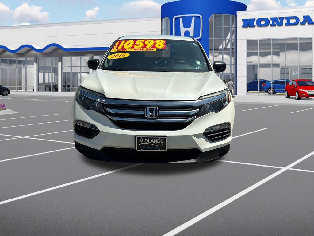 Used 2018 Honda Pilot LX image 2