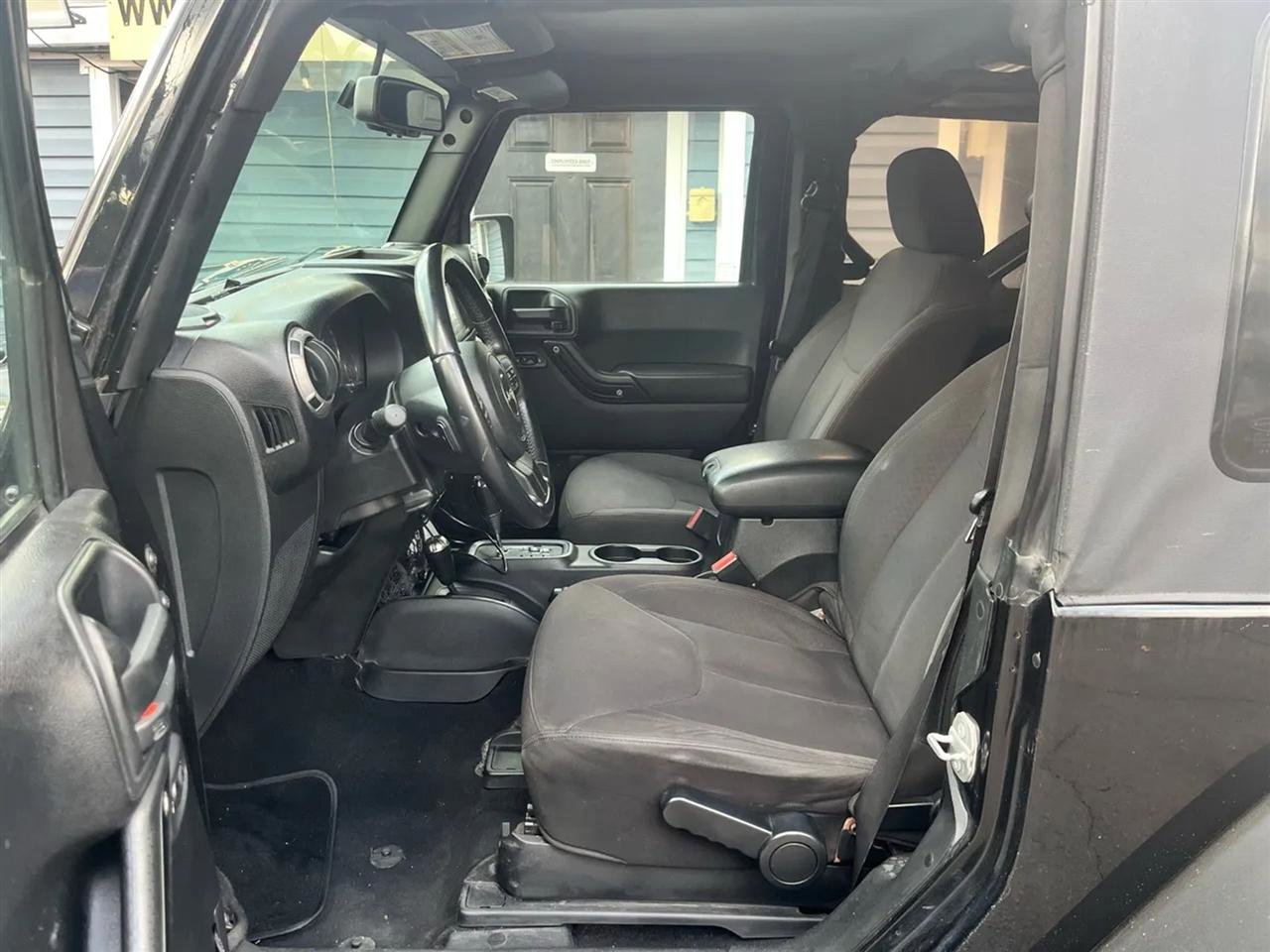 Used 2015 Jeep Wrangler Sport w/ Quick Order Package 24S image 7