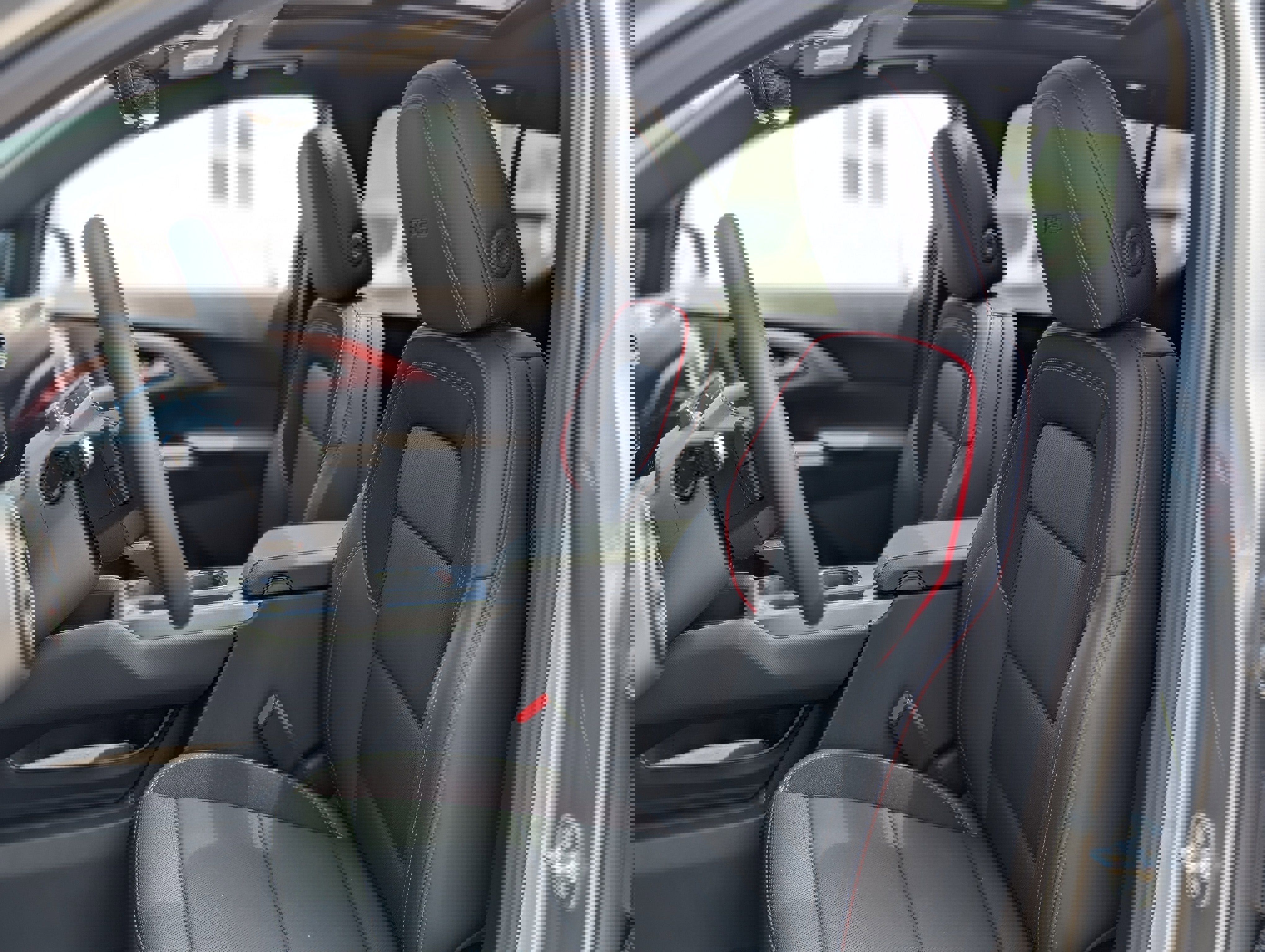 New 2025 Chevrolet Equinox EV RS image 26