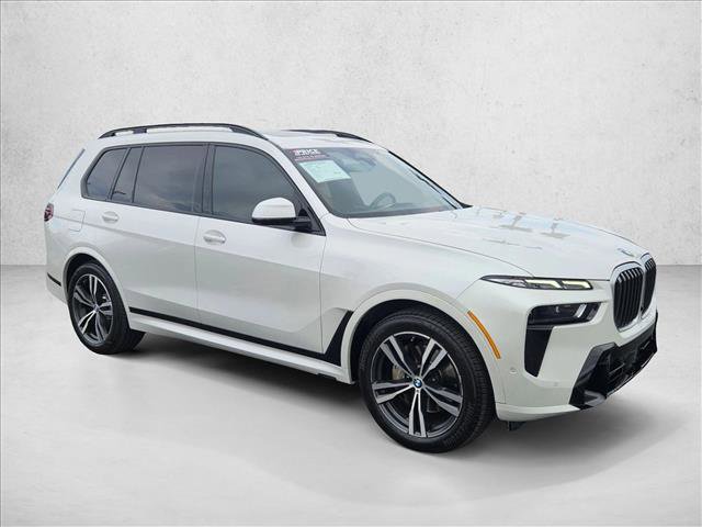 Certified 2024 BMW X7 xDrive40i w/ M Sport Package AWD/4WD image 3
