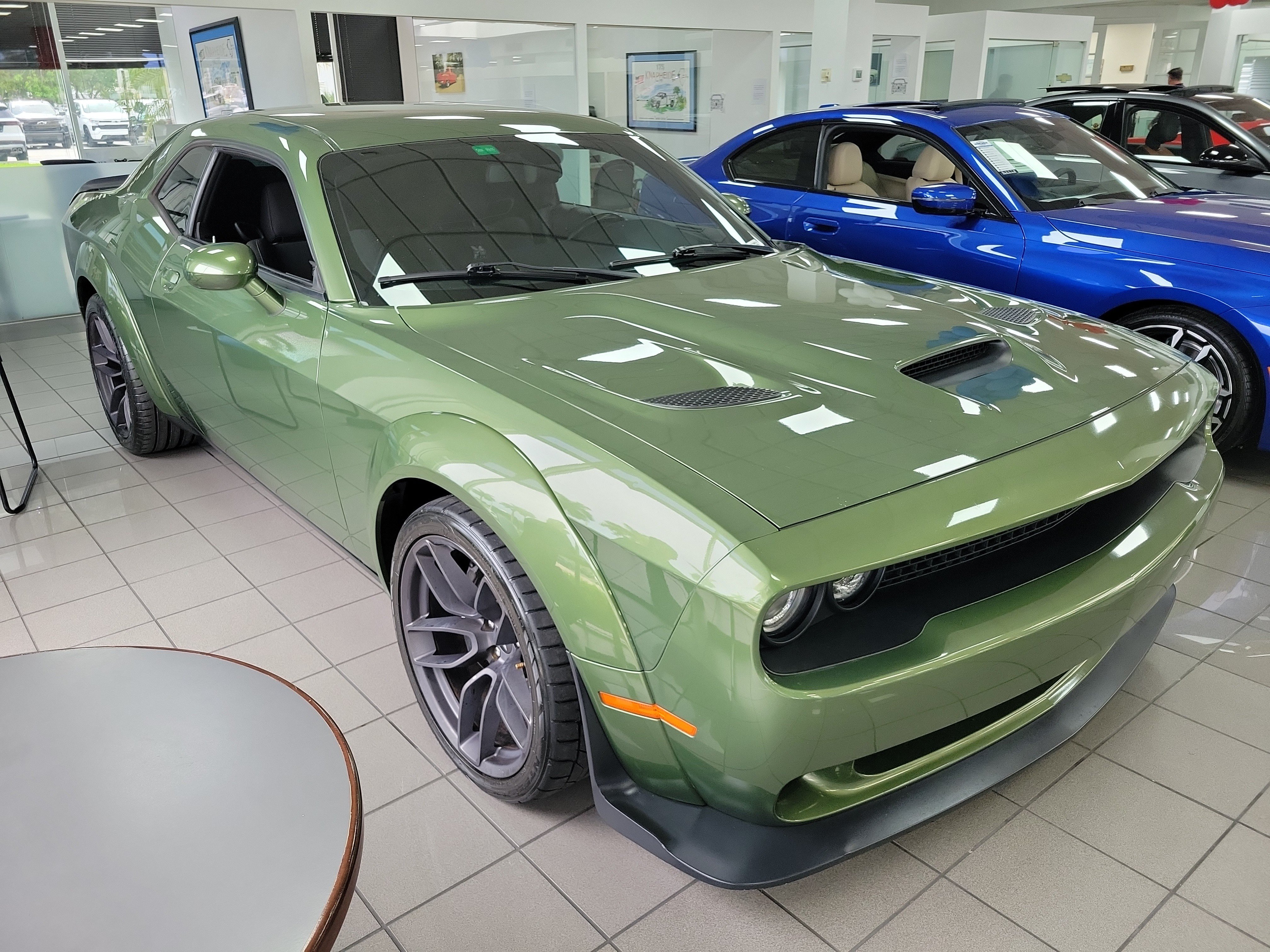 Used 2019 Dodge Challenger R/T Scat Pack RWD image 1