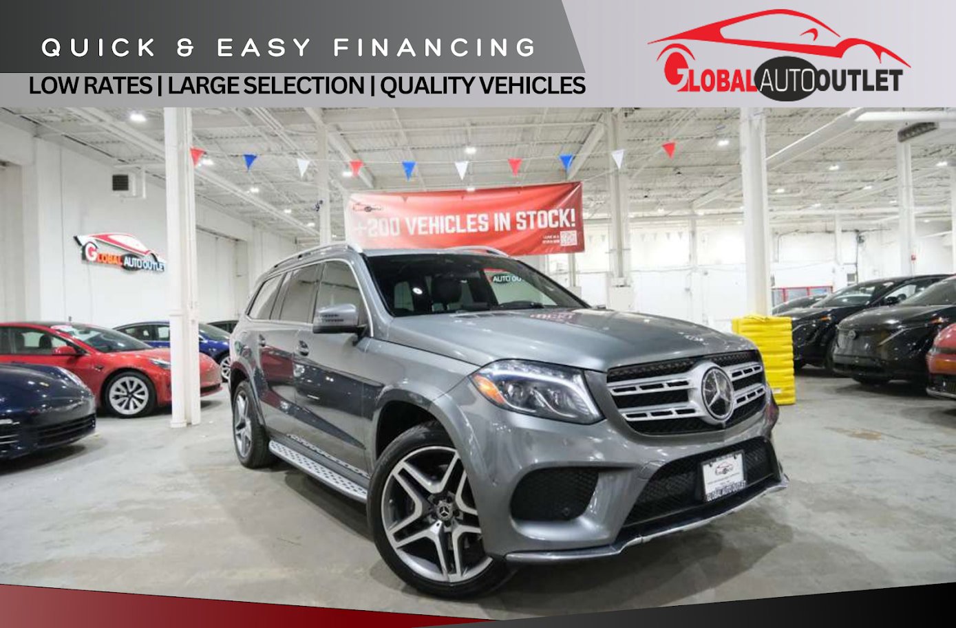 Used 2019 Mercedes-Benz GLS 550 4MATIC