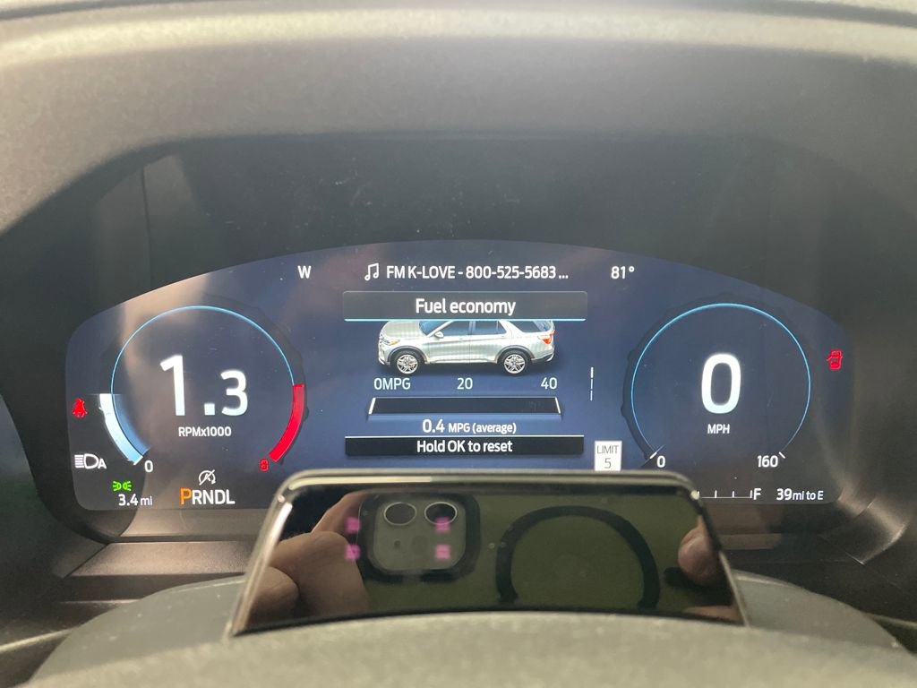 New 2025 Ford Explorer ST-Line w/ Premium Package image 22