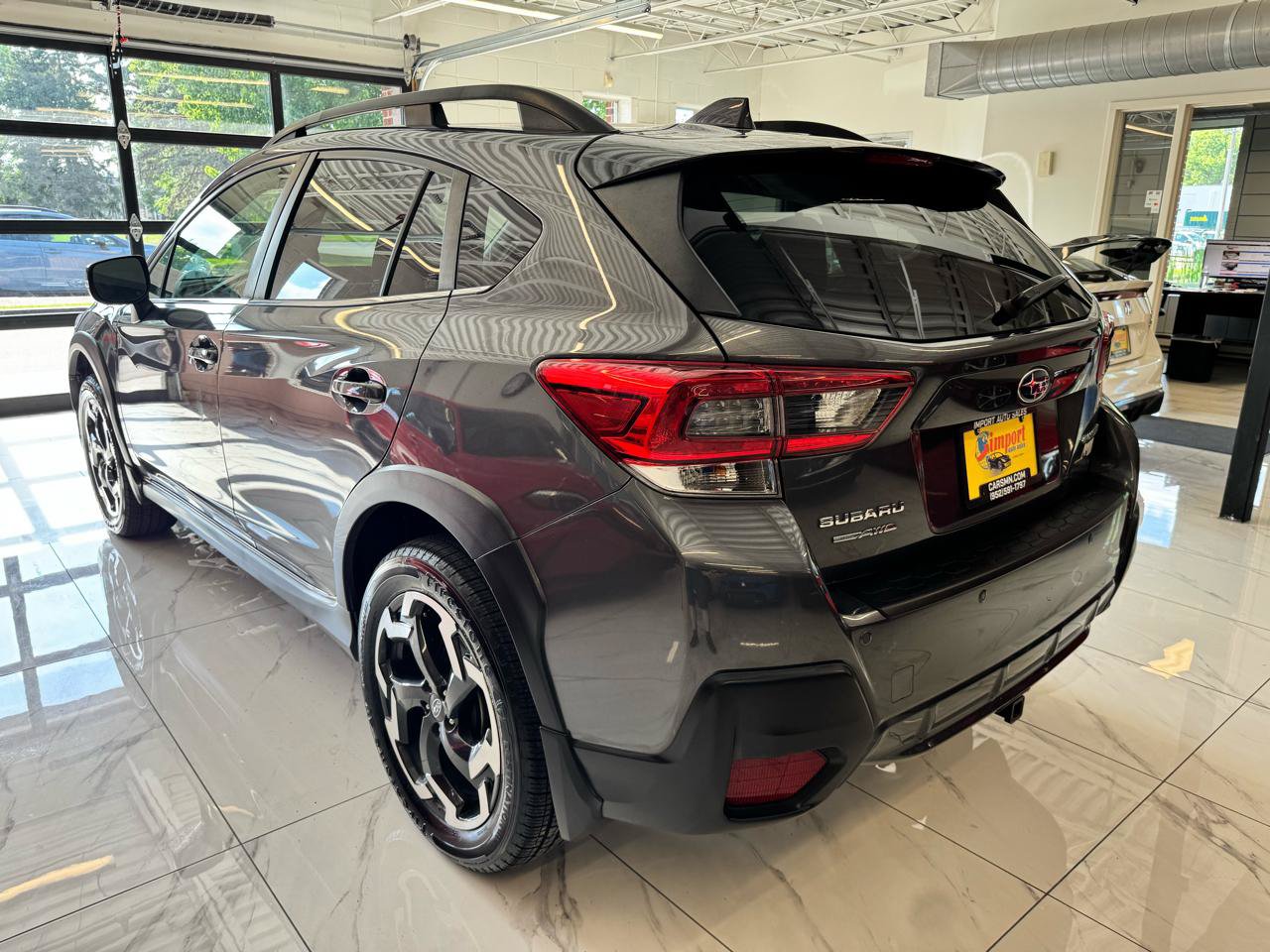 Used 2021 Subaru Crosstrek 2.5i Limited w/ Moonroof Package 2 AWD/4WD image 7
