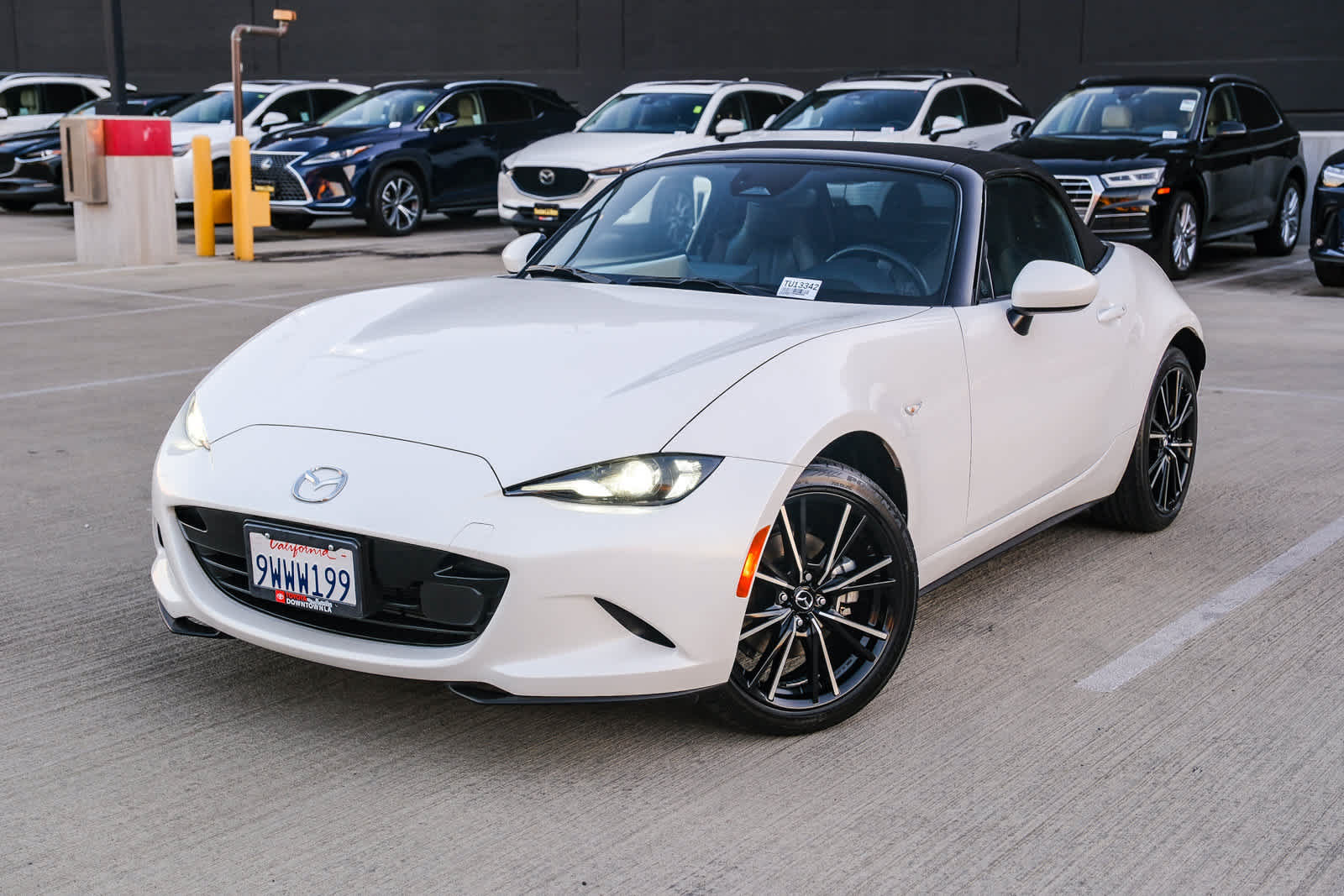 Used 2024 MAZDA MX-5 Miata Grand Touring w/ Weather Package RWD image 1