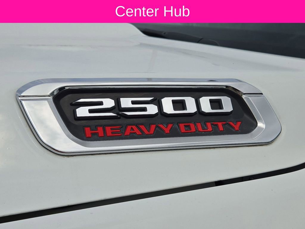 Used 2022 RAM 2500 Tradesman w/ Chrome Appearance Group image 13