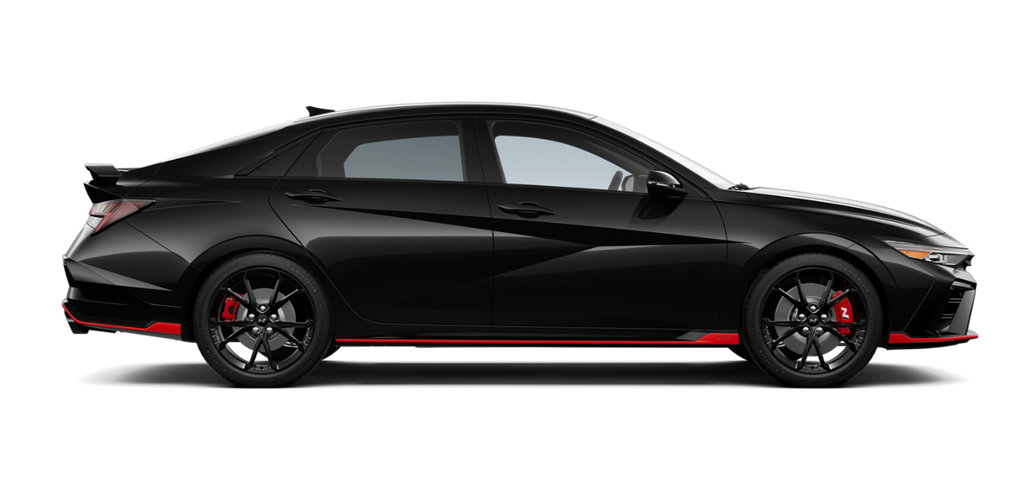 New 2026 Hyundai Elantra N FWD image 4