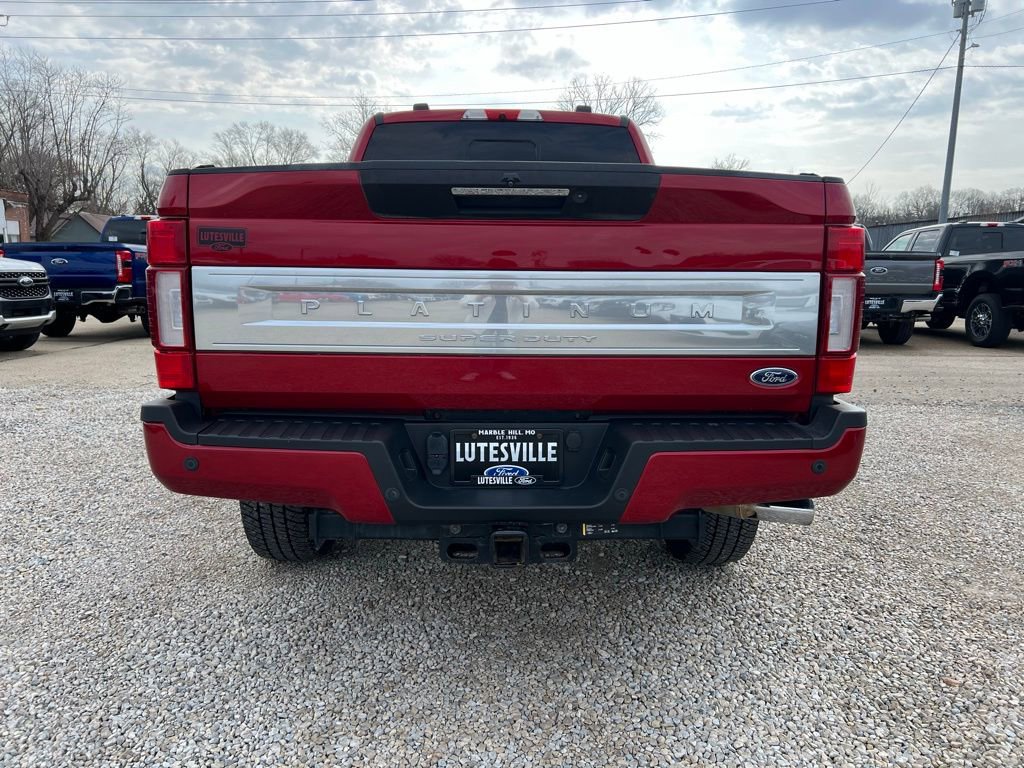 Used 2022 Ford F250 Platinum w/ FX4 Off-Road Package image 6