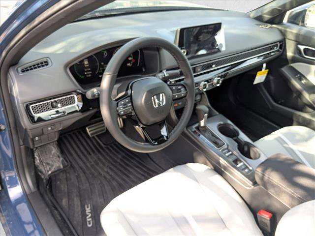New 2026 Honda Civic FWD Hybrid Sedan image 3