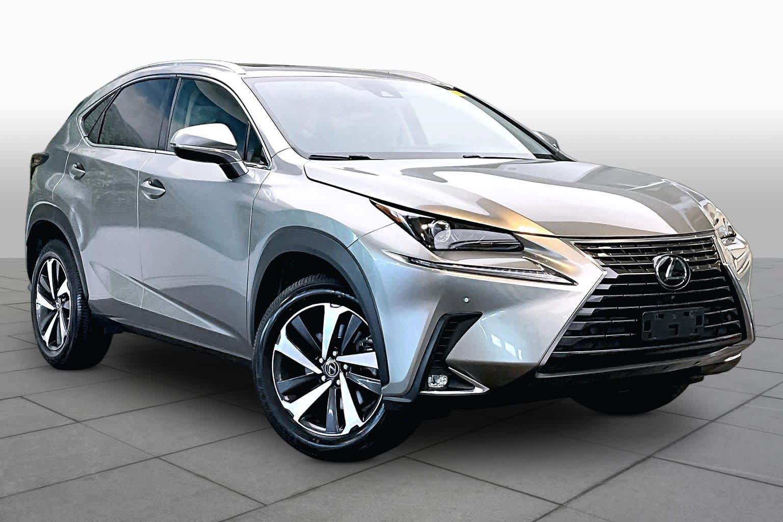 Used 2020 Lexus NX 300 FWD w/ Premium Package image 3