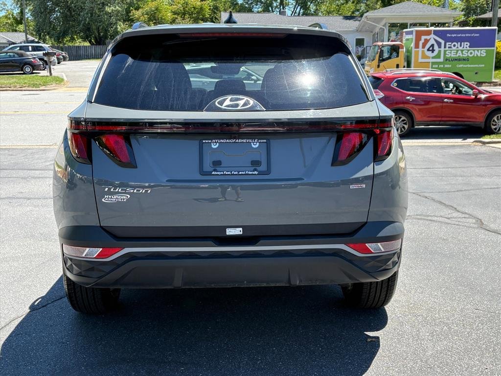 Certified 2024 Hyundai Tucson SEL AWD/4WD image 4