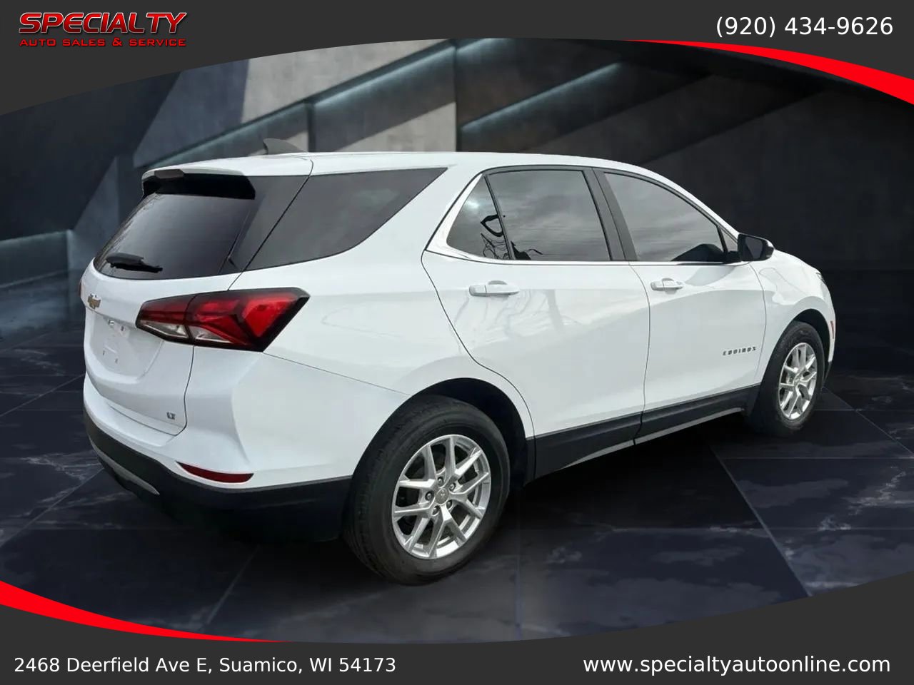 Used 2022 Chevrolet Equinox LT image 9