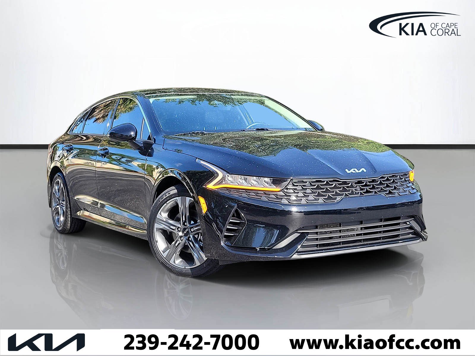 Used 2023 Kia K5 EX FWD image 1