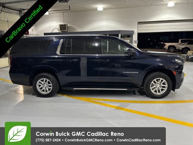 Certified 2024 Chevrolet Suburban LT image 9