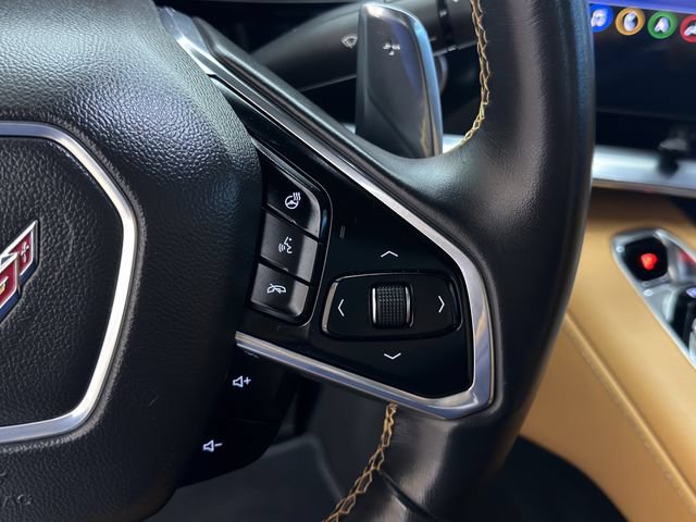 Used 2021 Chevrolet Corvette Stingray Preferred Cpe w/ Z51 Performance Package RWD image 16