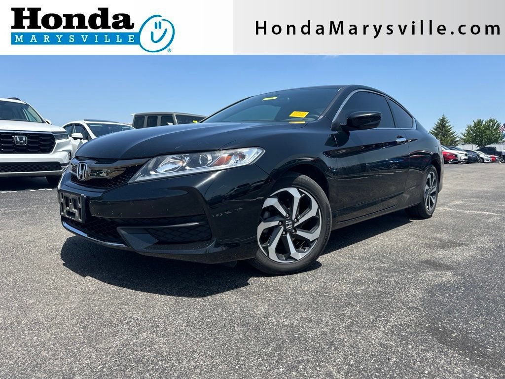 Used 2017 Honda Accord LX-S image 1