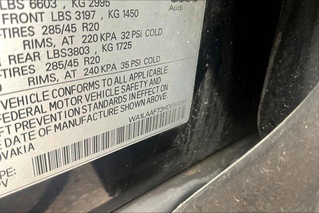 Used 2017 Audi Q7 3.0T Premium Plus w/ Premium Plus Package image 35