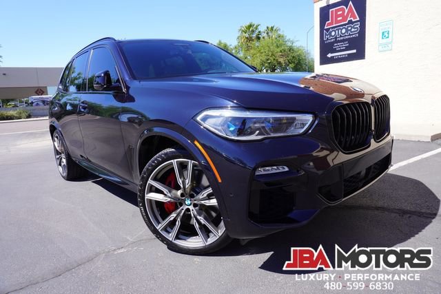 Used 2021 BMW X5 M50i w/ Executive Package image 60