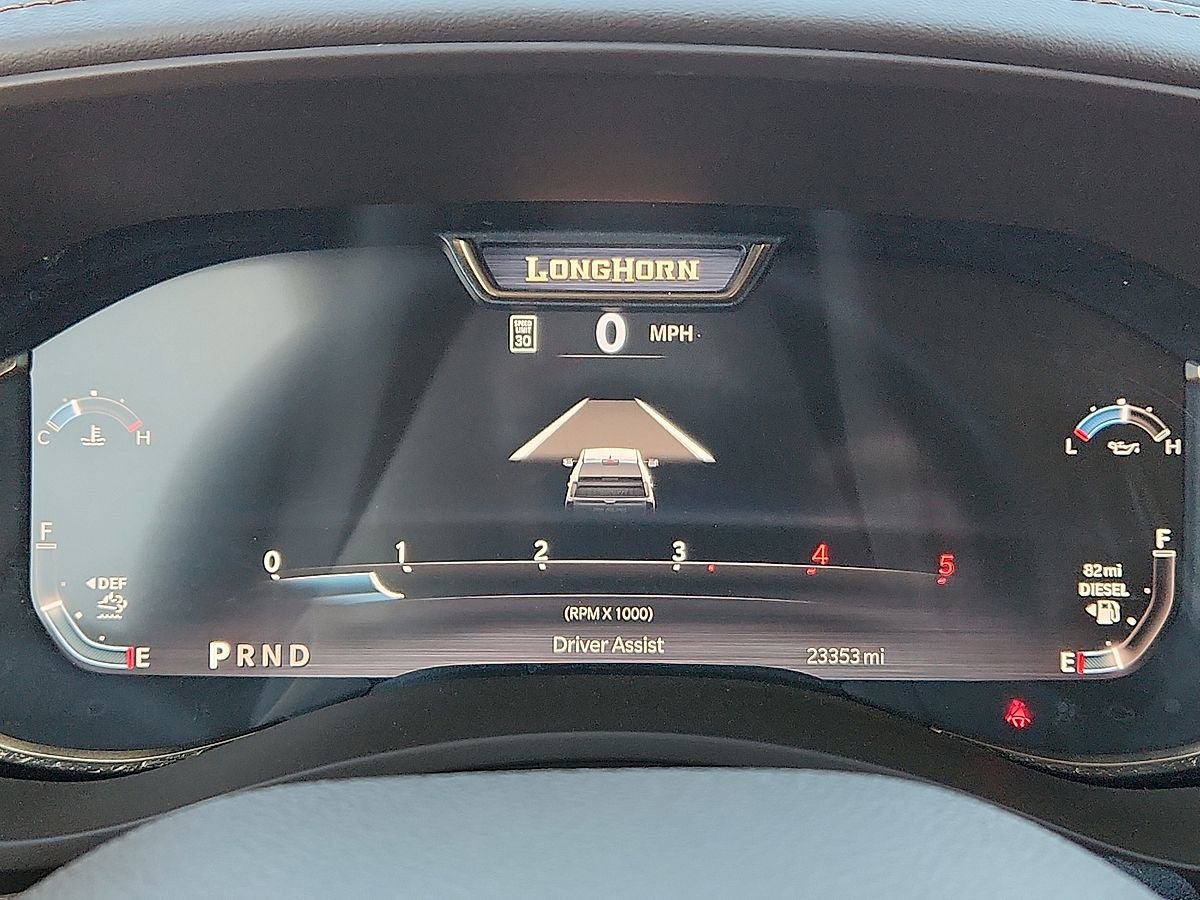 Used 2025 RAM 3500 Longhorn image 10