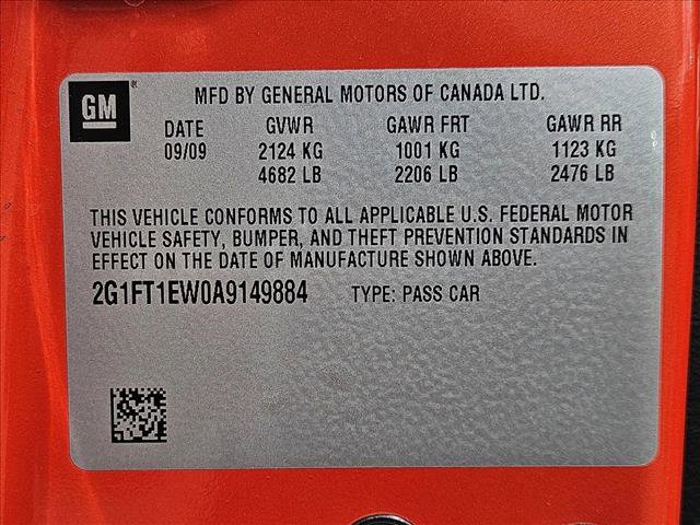 Used 2010 Chevrolet Camaro SS w/ LPO, Ground Effects Package image 25