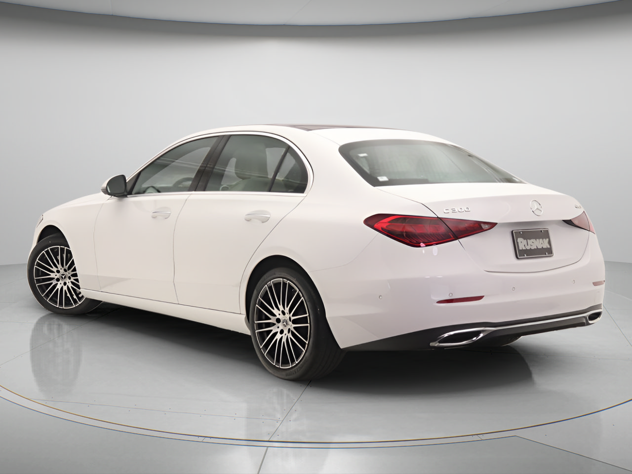 New 2026 Mercedes-Benz C 300 4MATIC Sedan image 2