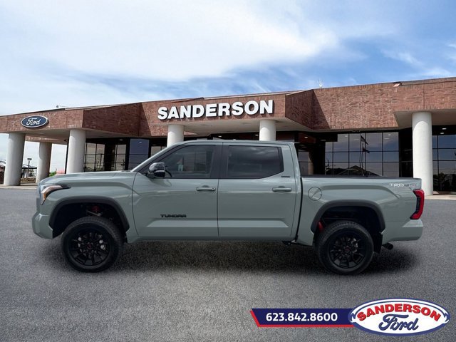 Used 2025 Toyota Tundra Limited w/ TRD Off-Road Package AWD/4WD image 6