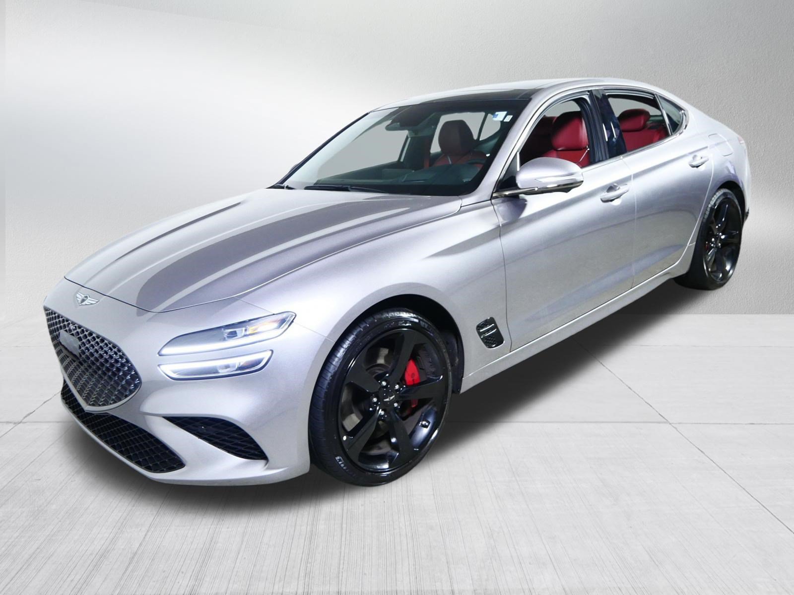 Certified 2026 Genesis G70 3.3T Sport Prestige AWD/4WD image 3