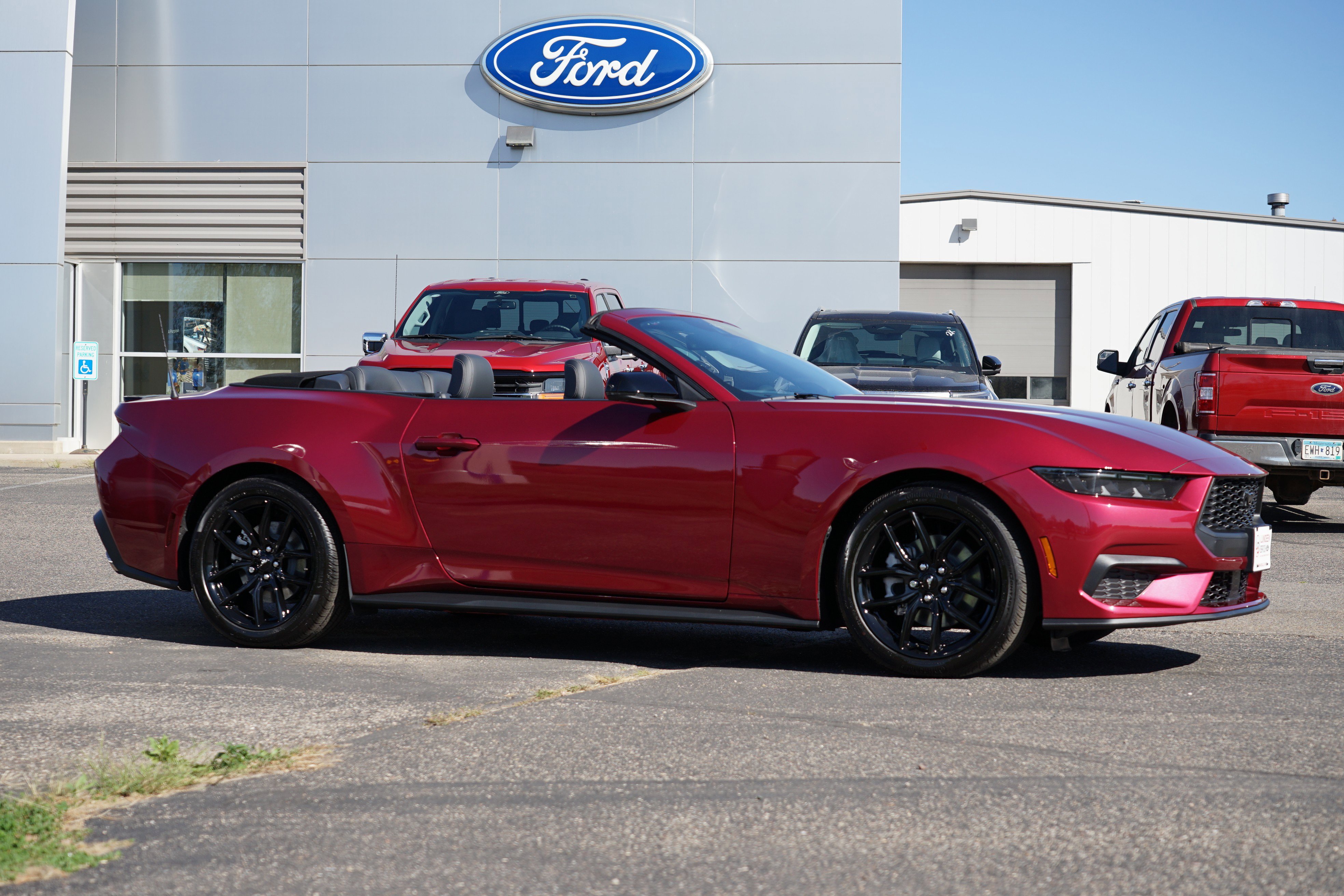 New 2025 Ford Mustang Premium RWD image 3