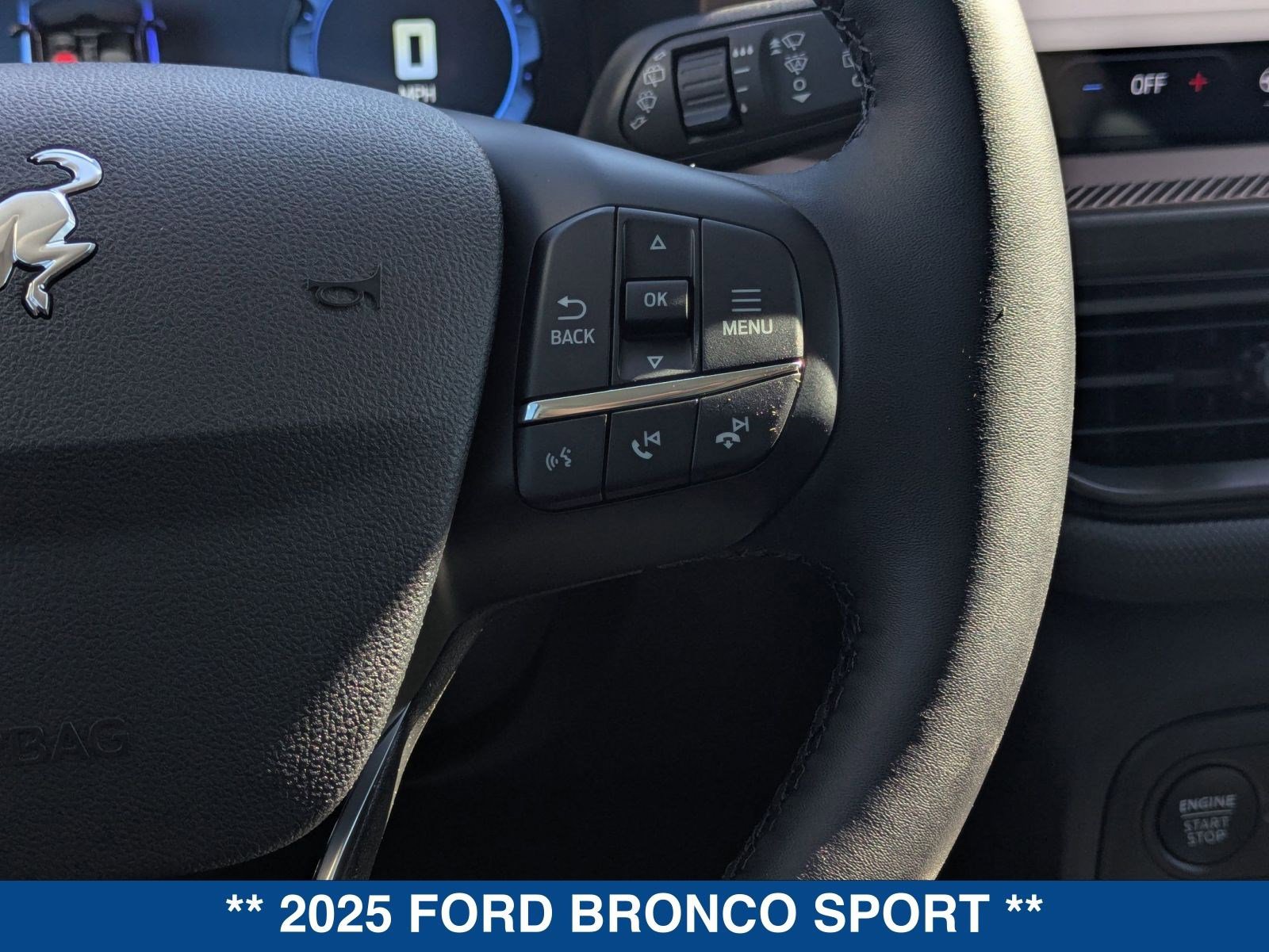 New 2025 Ford Bronco Sport Outer Banks w/ Outer Banks Tech Package+ image 25