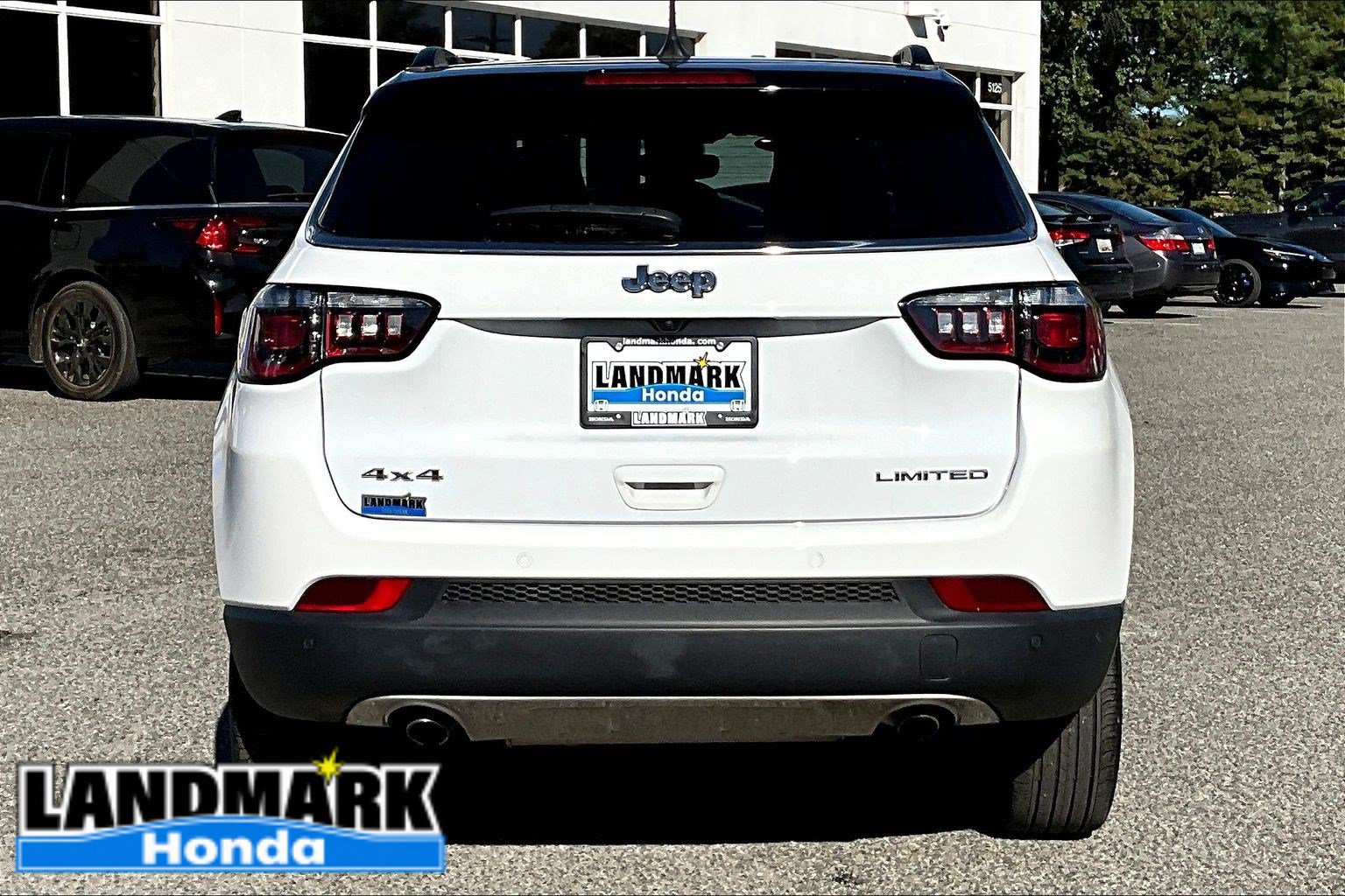 Used 2023 Jeep Compass Limited AWD/4WD image 4