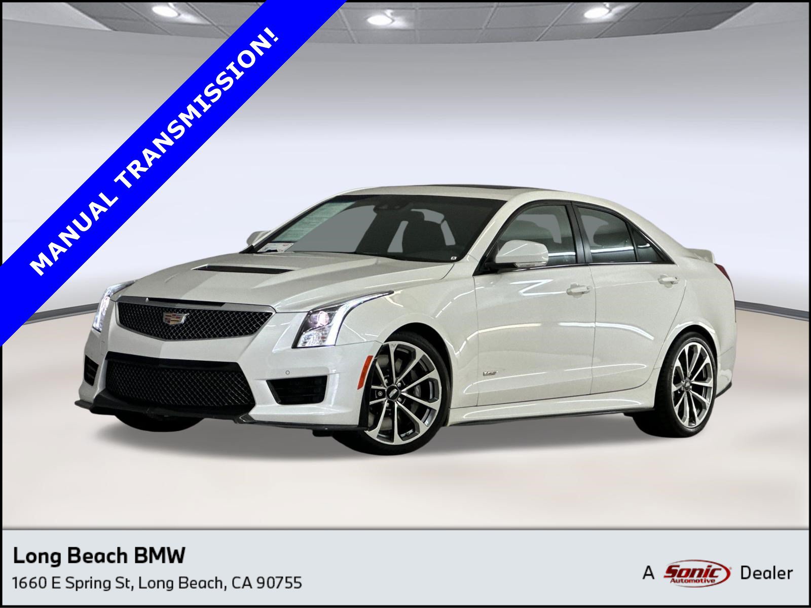 Used 2017 Cadillac ATS V w/ Carbon Fiber Package